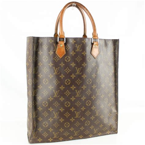 louis vuitton sac plat tote bag